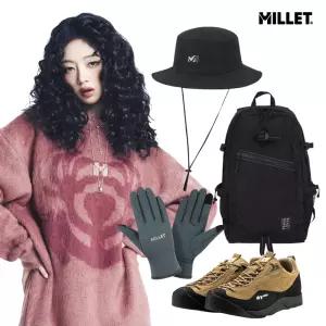 (35%) 밀레 등산화/장갑/등산모자/가방 아웃도어 용품잡화 컬렉션