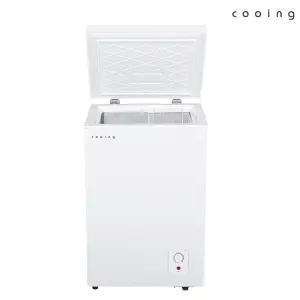 쿠잉 냉동고 FR-102CW 미니 소형 가정용 원룸 음쓰