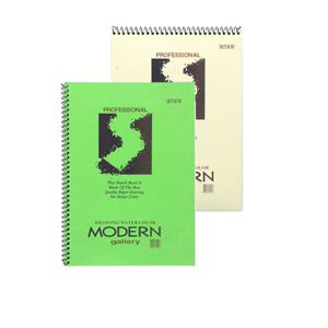 모던갤러리 2500 180g 16절 스케치북-좌철