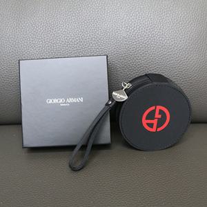 조르지오 아르마니 파우치 블랙 원형 박스포함