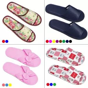 (거실화 모음) 실내화 실내 슬리퍼 레자 토끼 장마 체크 거실 사무실 남성용 여성용 인조가죽 학교 학원 성