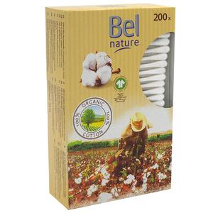 벨 네이처 100% 유기농 순면 면봉 200개