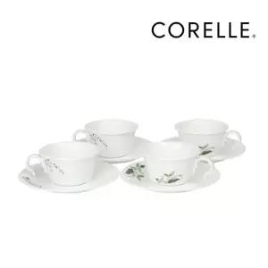 갤러리아 코렐 에메랄드리브 신커피잔세트4인조