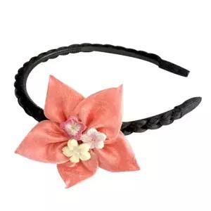 [보리보리/예가한복]머리띠 GA 4-47 별꽃주황