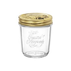 스타지오니 원형 와이드뚜껑 유리병0.32L  유리밀폐병