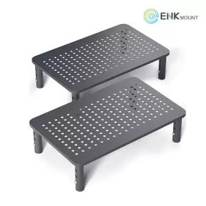 엔키마운트 모니터 받침대 ENK-DT100 블랙 3단계 높이조절