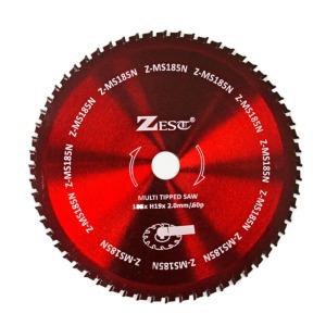제스트 7인치 다용도 원형톱날 Z-MS185N 멀티 금속 목재 플라스틱 툴마트