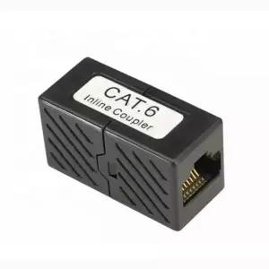 커플러 CAT6 RJ45 8P8C 랜케이블 랜선 커넥터 연장 잭 LAN I형 젠더 연결