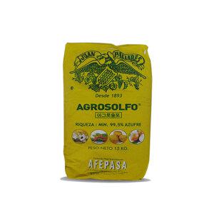 아그로솔포 15kg 입상유황 스페인산 유황 순도99% 고농도 비료 양파 마늘 고추