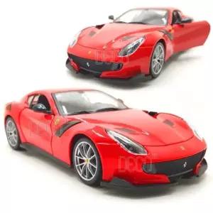 [핫트랙스]1:24 페라리 F12tdf 미니카 다이캐스트 슈퍼카