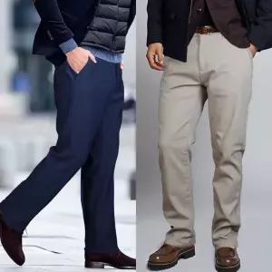 기모바지 방한작업복 남자골프 겨울본딩 패딩 스판 청