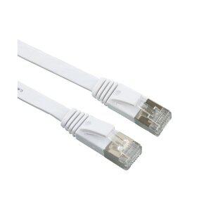 [에스투씨엔아이][NT856]  Coms 랜케이블(Direct/Cat 7/플랫형) 1M