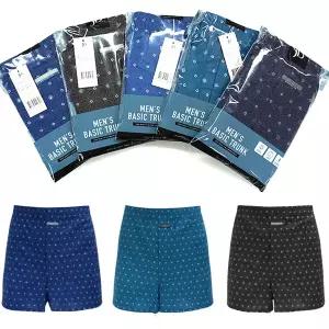 제임스딘 01 소프트터치 면100% 남성 트렁크 5매 남자팬티 사각팬티 빅사이즈