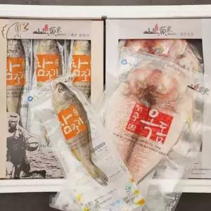 [산지직송] 제주어가 옥돔 참조기 선물세트