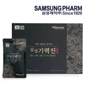 삼성제약 삼성기력진 + 쇼핑백 (30포 x 4박스) 홍삼녹용 침향즙