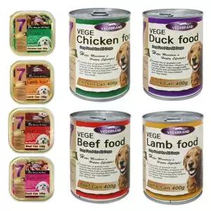 강아지통조림 강아지캔 간식 대용량캔 400g 100g