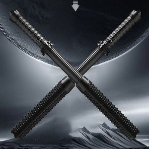 고품질 후레쉬 방범 경찰봉 수납 홀스터 보안 경호 호신용품 삼단 진압봉