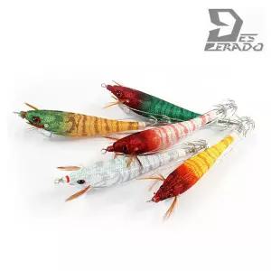 데스페라도 이카파티 EX 2.5호 (틴셀버전에기) 삼봉에기 한치 쭈꾸미 갑오징어