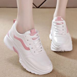 [오리지널픽_베리슈] 여성 4cm 발편한 키높이운동화 여자 조깅화 런닝화 스니커즈 봄 여름 가을 겨울 워킹화 러닝화