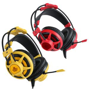 ABKO HACKER B630 버추얼 7.1 진동 LED 게이밍 헤드셋