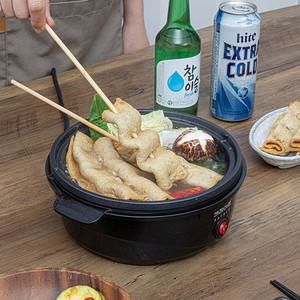 키친아트 라팔 전기냄비 멀티쿠커 미니그릴 홈캠핑 오뎅탕 전골냄비