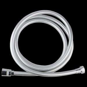 PVC 튜브형 샤워기호스 1.5M 실버 샤워호스 샤워기줄 샤워줄 꼬임방지