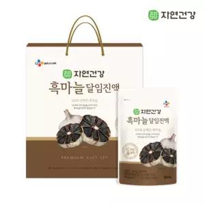 [CJ공식] 자연건강 흑마늘 달임진액 24포 1박스