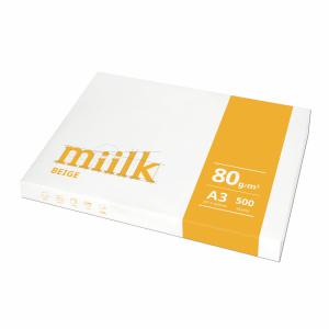 밀크 베이지(미색) A3용지 80g 1권(500매) BEGIE