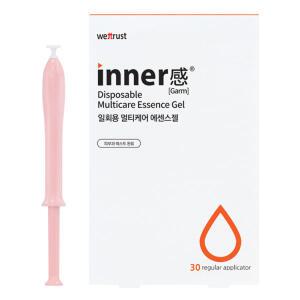 이너감 멀티케어 에센스젤 (30개입) / 청결제 꽃샘 Y존 일회용 보습젤 (정품박스)