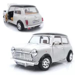 [핫트랙스]1:18 미니쿠퍼 1969 크림 클래식카 다이캐스트