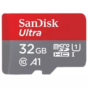샌디스크 마이크로 SD 카드 울트라 A1 32GB 32기가 핸드폰 닌텐도 카메라 블랙박스 외장 메모리카드 SQUA4