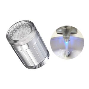 빛물 LED수도꼭지램프, 온도에 따라 물줄기 색상이 변해요