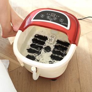 (강력추천)풋케어 버블 족욕기 풋케어 발 각질제거 온열 발마사지 추천 발마사지기 롤러마사지 지압 신일족욕기