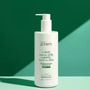 [약산성/자극제로/민감성/비건]메이크프렘 대용량 클렌징 밀크 500ml (+안심팩 1매+인테카크림 10ml)