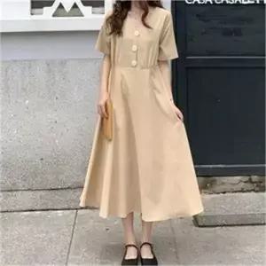 [오노마] ONM 플레어 원피스 데일리룩 오피스룩 심플 롱원피스 (S8055669)