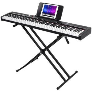 디지털 피아노 88 건반 해머 건반 블루투스 midi 전자