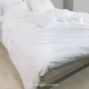 갤러리아 클라모프 60수 299T 면100% 무지 지퍼식 이불커버 S