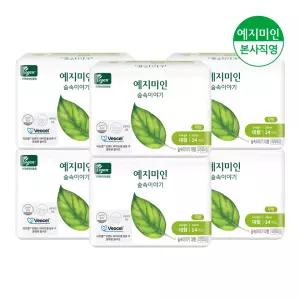 숲속이야기 비오셀커버 생리대 대형 14Px6팩 (총84P)