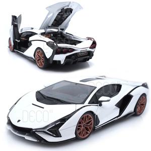 데코앤 1:18 람보르기니 화이트 시안 FKP 37 미니카 슈퍼카 다이캐스트