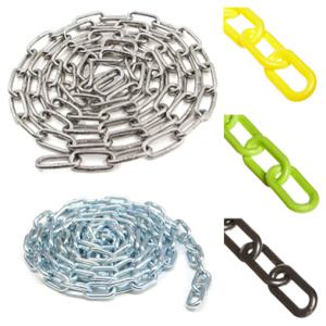 스텐 304 체인 사슬 2-8mm 1m 단위절단판매 쇠사슬 플라스틱 철체인 차단줄 바리게이트 안전잠금 개줄