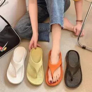 [오노마] ONM 쿨샵 여성 핏플랍 슬리퍼 고무슬리퍼 여행패션슈즈 (S8533333)