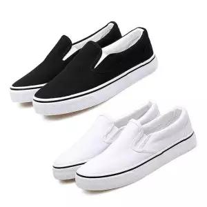 [오노마] ONM 여성 여름 데일리 슬립온 단화 캔버스 운동화 로퍼 (S8647749)