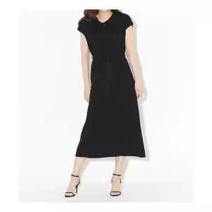 [오노마] ONM 여성 데일리 이너 허리끈 민소매 반팔 니트 롱 원피스 (S8652508)