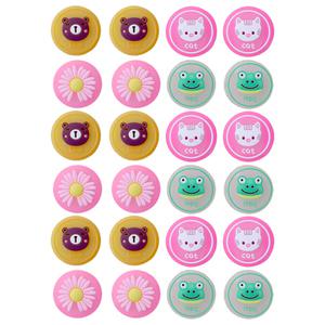 제이케이엔코리아 모기퇴치팔찌리필제 8개 세트 여아용, 3개