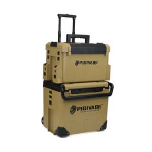 피기베이스 25년형 캐리어 세트 태클박스 아이스박스