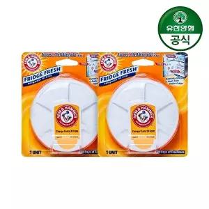 [유한양행]암앤해머 냉장고탈취제 후릿지후레쉬 2개