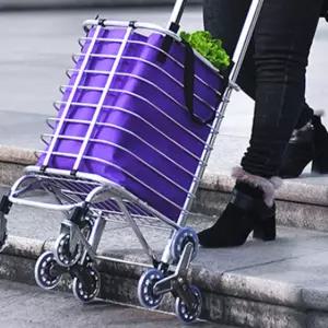 계단 운반 카트 핸드카 짐수레 시장 마트 장보기 구루마