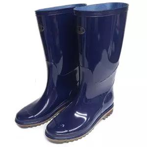 진양 국산 남장화 청색 고무 작업 패션 위생 주방 조리 남성 텃밭 장화