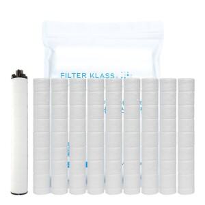 필터클래스 닥터피엘 샤워기 정품필터 1개 + 호환 녹물필터 9개