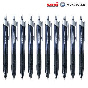 제트스트림 단색볼펜 0.38mm 블랙 10개 (1다스)
